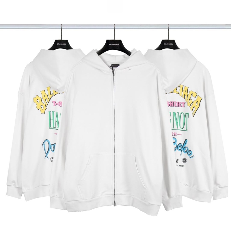 Ba*len*cia*ga hoodies